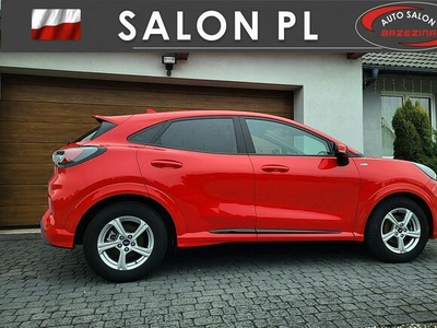 Ford Puma serwis ASO, nawigacja, I-rej 2021, FV23