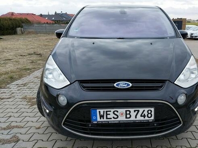 Ford S-Max 2.0 140PS 2xPDC*Alusy 17*LED*Navi*7-Osobowy*Convers+ GWARANCJA