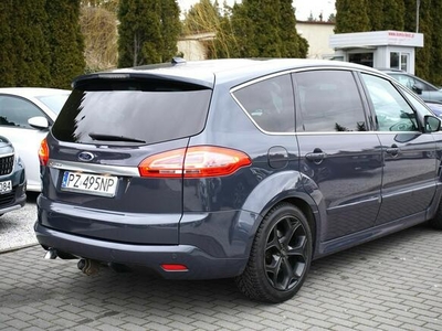 Ford S-Max 2.0 TDCI 7 os. Automat Led PDC Hak Navi BT