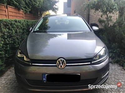 Golf VII Variant 1.4 LPG 2015 salon Polska