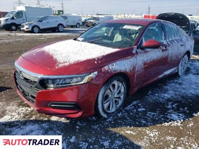 Honda Accord 1.0 benzyna 2020r. (ELGIN)