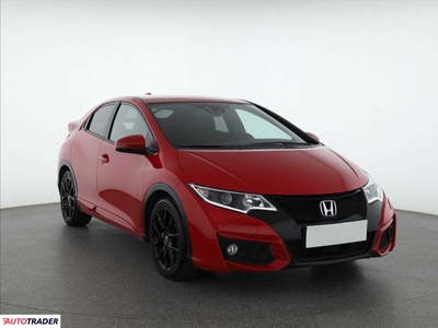 Honda Civic 1.8 139 KM 2016r. (Piaseczno)