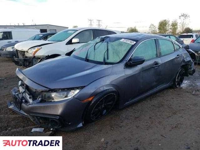 Honda Civic 2.0 benzyna 2020r. (ELGIN)