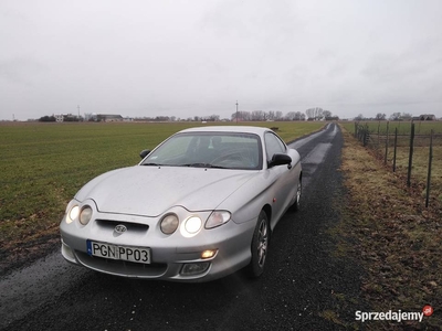 Hyundai coupe 1.6 LPG