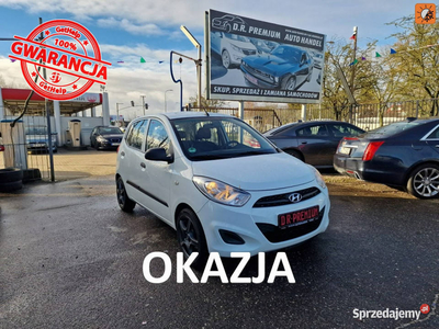 Hyundai i10 1.1 Benzyna 70 KM, Klimatyzacja, Isofix, Alufel…