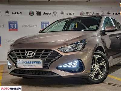 Hyundai i30 1.5 benzyna 110 KM 2021r. (Warszawa)