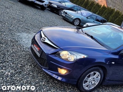 Hyundai I30 1.6 CRDI blue Classic