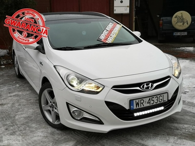 Hyundai i40 2011r Bogaty, Ledy, Ksenony, Oryginał Lakier, Piękny, 2Kpl Alufelg