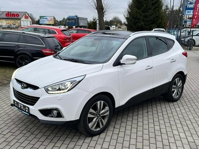 Hyundai ix35 *2.0CRDI*Panorama*NAVI*Gwarancja*Keyless*