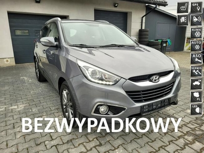 Hyundai ix35 LIFT*Lampy LED*kamera cofania*nawigacja*full opcja