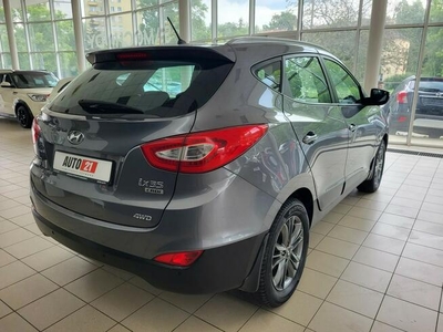 Hyundai ix35 Polski Salon 2gi wł bezwypadkowy serwis do końca 4x4