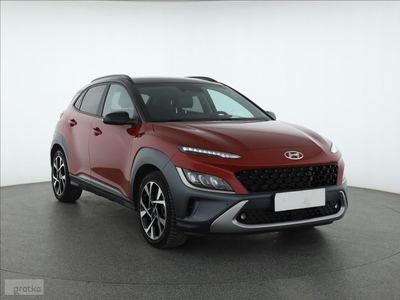 Hyundai Kona , Salon Polska, 1. Właściciel, Serwis ASO, Automat, Skóra,