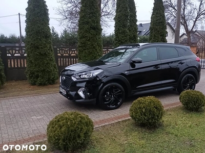 Hyundai Tucson 1.6 CRDi N Line 2WD DCT