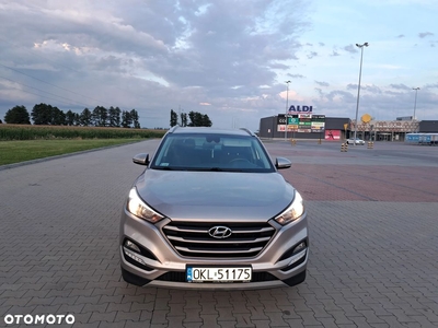 Hyundai Tucson 1.7 CRDI BlueDrive Comfort 2WD DCT