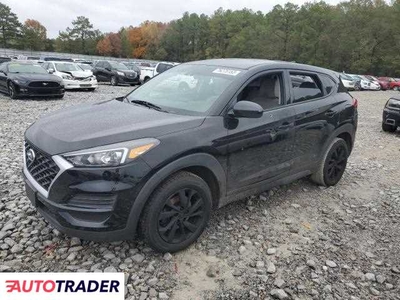 Hyundai Tucson 2.0 benzyna 2019r. (FLORENCE)