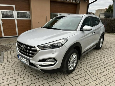 Hyundai Tucson 2,0 CRDI 185KM 4x4 Kraj Serwis 1Właściciel