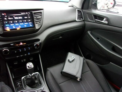 Hyundai Tucson Classic Blue 1.6 Benzyna 132 KM KLimaryzacja Android Alu Kredyt Bez