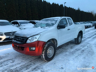 Isuzu D-Max 2.5D twinturbo 163hp 4 os. II (2012-)