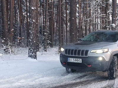 Jeep Cherokee V [KL] Jeep cherokee trailhawk 2019 lpg 4x4