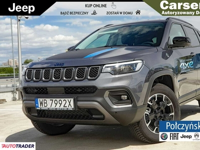 Jeep Compass 1.3 hybrydowy 240 KM 2023r. (Warszawa)