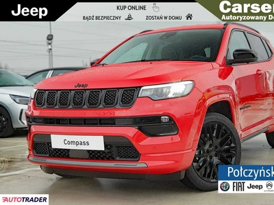 Jeep Compass 1.5 hybrydowy 130 KM 2023r. (Warszawa)