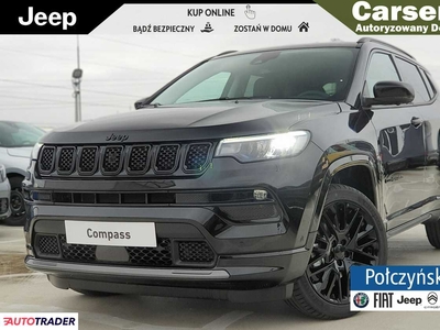 Jeep Compass 1.5 hybrydowy 130 KM 2023r. (Warszawa)