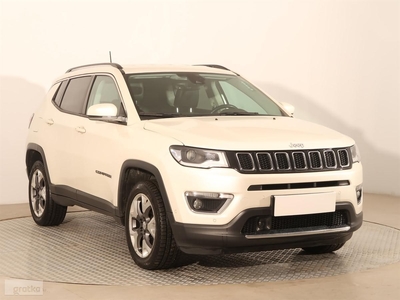 Jeep Compass II , Salon Polska, Automat, VAT 23%, Skóra, Xenon, Bi-Xenon,