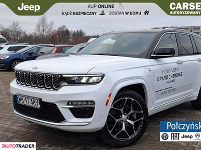 Jeep Grand Cherokee 2.0 hybrydowy 388 KM 2023r. (Warszawa)