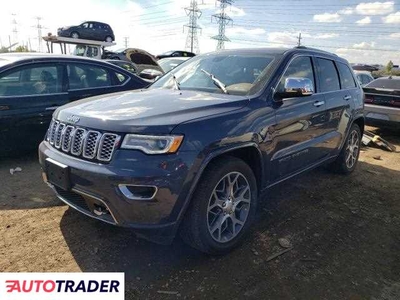 Jeep Grand Cherokee 3.0 benzyna 2020r. (ELGIN)