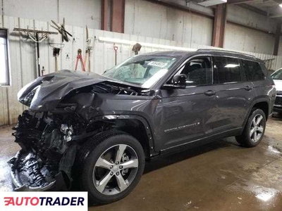 Jeep Grand Cherokee 3.0 benzyna 2021r. (ELGIN)