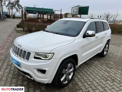 Jeep Grand Cherokee 3.0 diesel 250 KM 2017r. (krotoszyn)