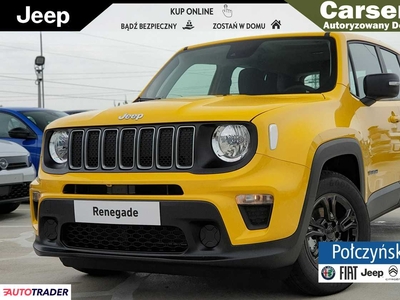 Jeep Renegade 1.0 benzyna 120 KM 2023r. (Warszawa)