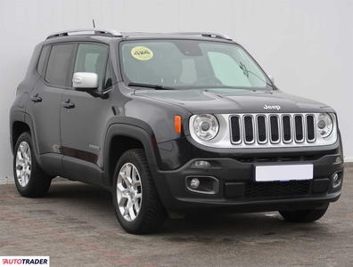 Jeep Renegade 1.4 167 KM 2017r. (Piaseczno)