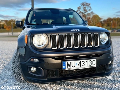 Jeep Renegade 1.6 E-TorQ Longitude FWD