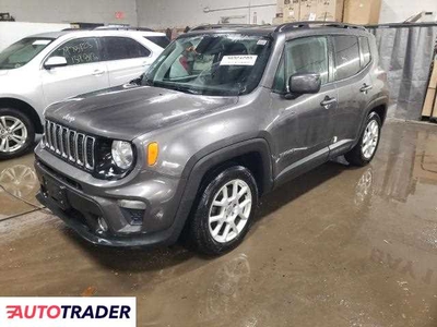 Jeep Renegade 2.0 benzyna 2020r. (ELGIN)