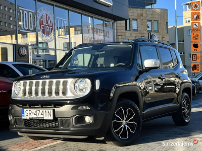 Jeep Renegade Jeep Renegade sam. krajowy, serwisowany, 1-sz…