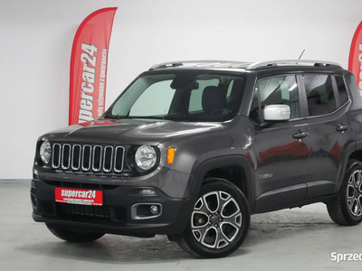 Jeep Renegade LIMITED / 2,4 / 185 KM / AUTOMAT / 4x4 / Kame…