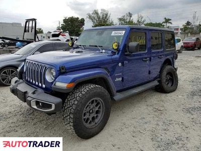 Jeep Wrangler 2.0 benzyna 2019r. (OPA LOCKA)