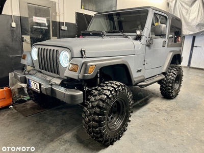 Jeep Wrangler 3.8 Sahara