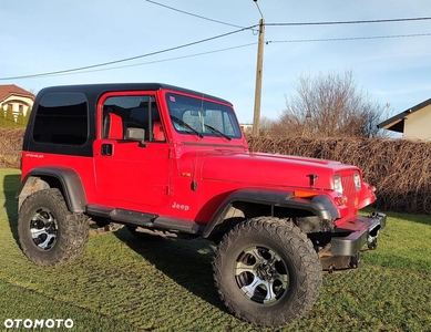 Jeep Wrangler 4.0