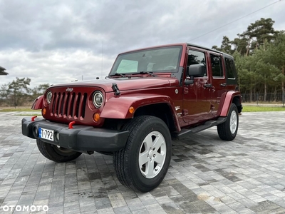 Jeep Wrangler Unlimited 3.8 Sahara