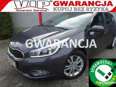 Kia Cee'd 1,6D Navi Ledy Alu Klimatronik Kam.Cof Opłacony r…