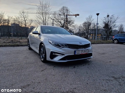 Kia Optima 1.6 T-GDI M DCT