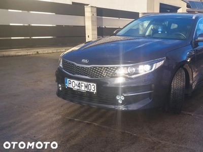 Kia Optima 1.7 CRDI L DCT