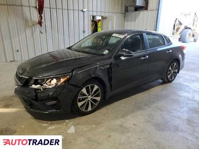 Kia Optima 2.0 benzyna 2019r. (FLORENCE)