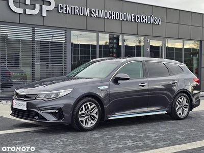 Kia Optima Plug-in Hybrid