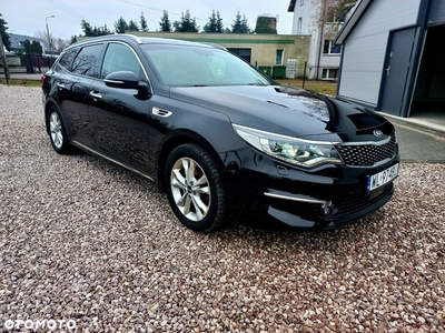 Kia Optima Sportswagon 1.7 CRDI DCT Spirit