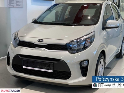 Kia Picanto 1.2 benzyna 84 KM 2023r. (Warszawa)