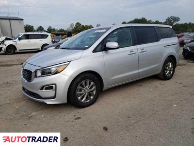 Kia Sedona 3.0 benzyna 2021r. (FLORENCE)