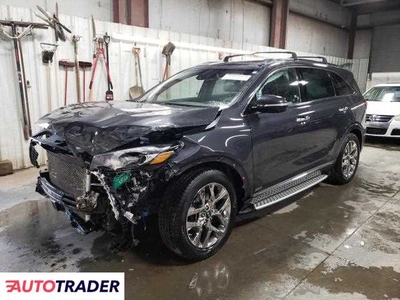 Kia Sorento 3.0 benzyna 2019r. (ELGIN)